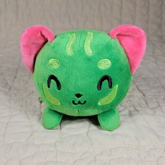 Teeturtle Watermelon Panda Plush 5″ Green Pink Toy Stuffie Plushie Red Sleeping