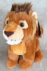 Fahlo Excursion Plush Track A Real LION Venture Super Soft Stuffed Animal