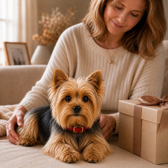 DragonMoss Realistic Plush Dogs – Already Made Not a Custom Lifelike, Comfort