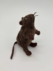 IKEA Gosig Mus Brown Mouse Plush 5″ Mini Stuffed Animal
