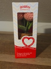 Gossby Meaningful Gifts Pink Heart Flower