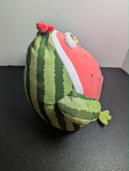 Miniso Life Metaverse Dundun Watermelon Chicken Fruit Stuffed Animal Plush
