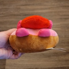 Viral Tik Tok Valentines Russ Plush Donut Stuffed Toy “I Luv U A Hole Lot”