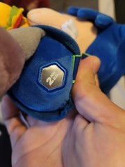 Makehip Plush Timewarp Plush Endless Monday Dreams and Deadlines: Skye 2.0
