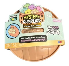 Crazy Fun, Mystery Dumpling, Stuffed Bun Edition, New Sealed RMS 2026