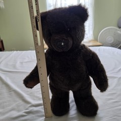 L.L. Bear Teddy Bear Plush Stuffed Animal Medium Brown Toy Soft Washable