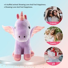Sew Butiful 8 inch Unicorn Stuffed Animals, Cute Unicorn Gift Toys for Girls,…