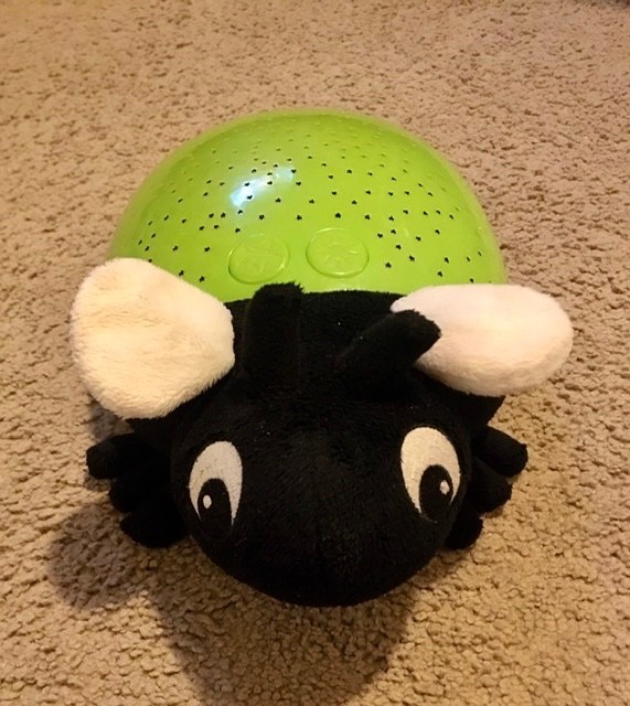Discovery Kids Constellation Projector 3 Colors fire fly night light Stars