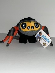 Petting Zoo Slapstix Plush Spider Tarantula Double Slap Bracelet 2025