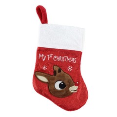 Dan Dee Rudolph The Red Nosed Reindeer 3 Pc Baby’s 1st Christmas Holiday Set NWT