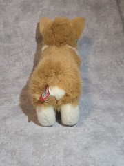 Douglas Cuddle Toys Plush Louie Corgi Puppy Dog Stuffed Animal #1713 2021 8″