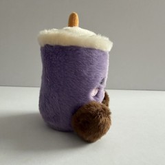 Aurora Palm Pals Tart Taro Boba Purple 5″ #33864 Plush Stuffed Animal Toy