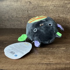 Squishmallows Bat FARIQ Plush With Tag Purple Orange Black Halloween Colors