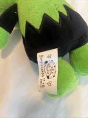 2007 Gus Fink Boogily Heads Charlie Black USA Collectible HTF Talking Plush s1