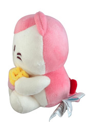 Cute Stuffed Animal Bundle Squishmallow Hamster Axolotl Cat + Notebook