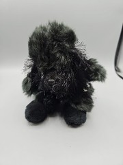 Ganz Webkinz Black Poodle HM191 Plush Only NO Code