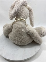 Easter Plush Image Ellis Bunny Rabbits Stuffed Mom and Baby White 11″ Tall Toys