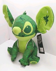 New Limited Disney Stitch Crashes Peter Pan 11″ Plush Stuffed Animal Collectible