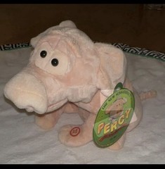 Percy The Singing Pig Plush Imagine Nation Animatronic Sings My Girl NEW
