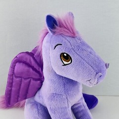 Disney Jakks Sofia The First First Minimus Pegasus Purple Flying Horse Plush