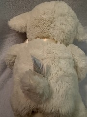 Baby GUND Animated Talking Nursery Time Lamb with 5 Nursery Rhymes, 10” Plush