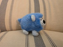 Neopets Blue Noil Plush Doll Toy 2006 with Tags Rare Vintage Y2K Limited Too