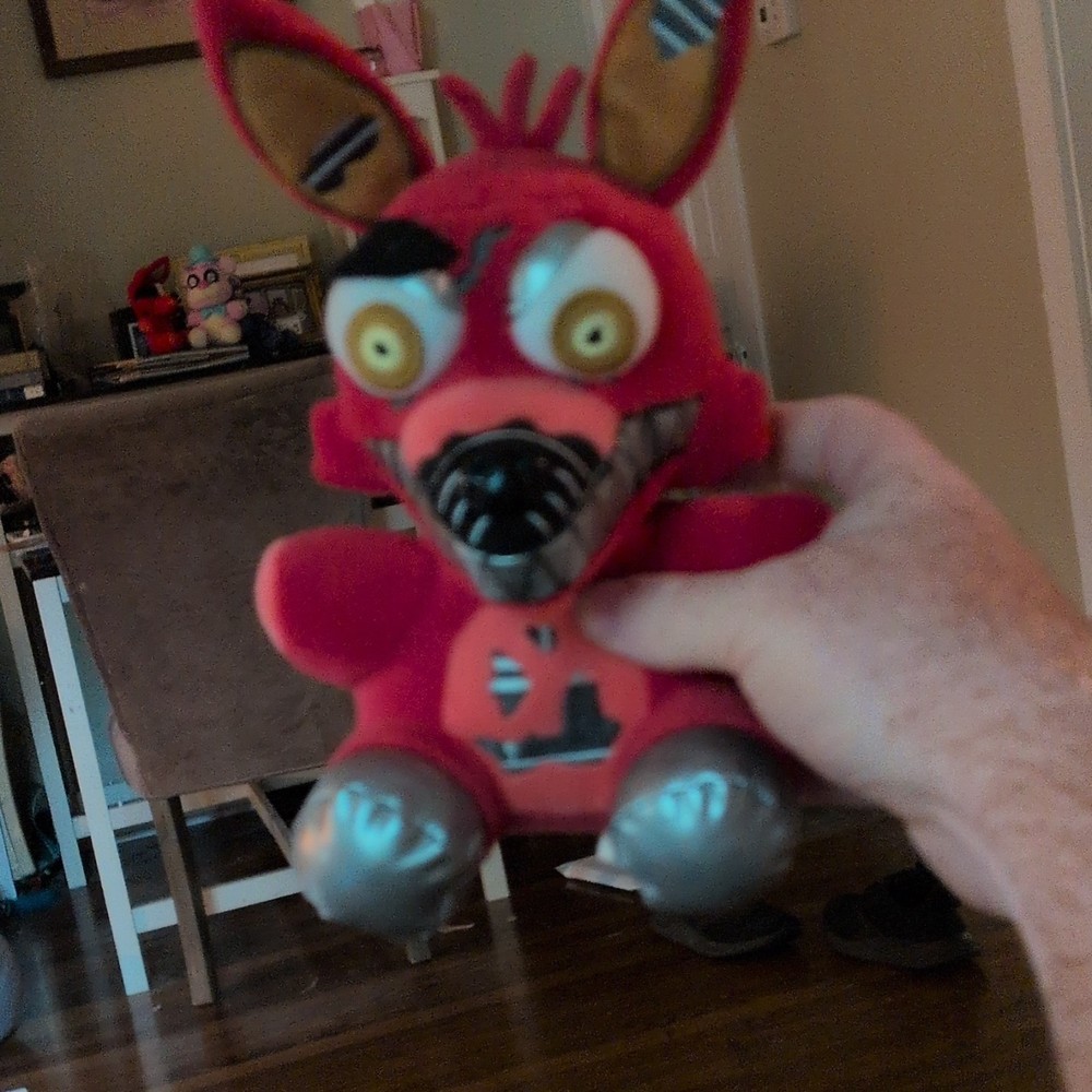 Five Nights at Freddy’s FNAF Foxy Fox Plush Red Small Washable 2016