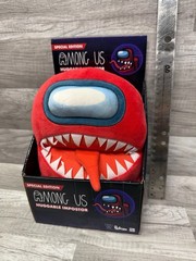 Toikido Among US 10″ Huggable Imposter Exclusive Rare Red Special Edition ￼