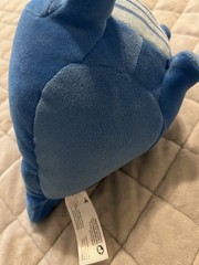 Smoko DINOSAUR TAYTO MINI MOCHI PLUSH POTATO BLUE DINO 6”Stuffed Animal LIKE NEW