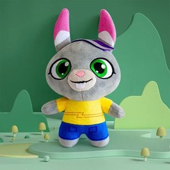 Talking Tom And Friends Talking Becca With Changeable Clothes Plush Toys