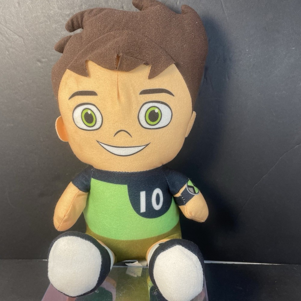 Ben 10 Stuffed Plush Toy Cartoon Network Ben Tennyson 11 Inch Toy Factory 2018