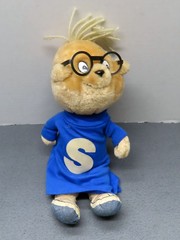 Vintage 1983 Alvin & The Chipmunks SIMON 12″ Plush
