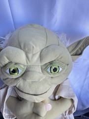 Star Wars Yoda Plush Stuffed Toy Jay Franco Lucasfilm Soft Doll Jedi Plush
