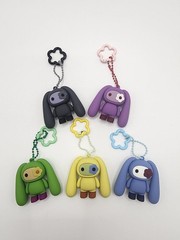 CJ Hendry JuJu World Singapore Exclusive Keychain Full Set