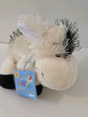 Ganz Webkinz Cow HM003 Black & White Plush With Sealed Code Unused Retired