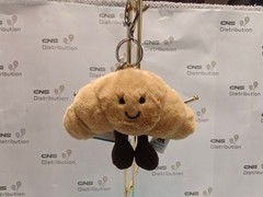 US STOCK & SHIP JELLYCAT Amuseable croissant bag charm J3Q