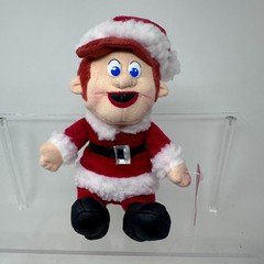Santa Claus Is Coming To Town Kris Kringle Plush Stuffins Stuffed Doll with TAG