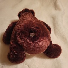 Gund Big Bellee Brown Bear Plush Stuffed Animal 4050000 Used Fast Shipping