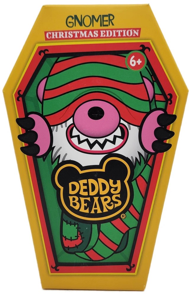 Deddy Bears Christmas Edition S1 5” Plush – Gnomer