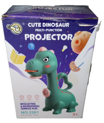 Graphene Cute Dinosaur Multifunctional Projection Water Canvas Flashlight Kids