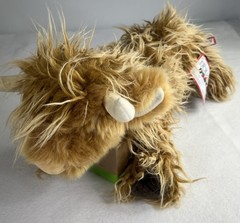 Douglas 16″ DLUX Wallace Highland Cow Plush – New With Tags