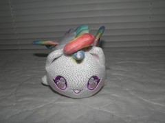 Aphmau MeeMeows Rainbow Unicorn Cat 6″ Plush Limited Edition
