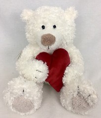 HALLMARK Heartly “Hug Me Squeeze Me Love Me” Talking Animated Love Bear Heart