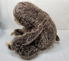 Big Plush Sloth 37″ Stuffed Animal Brown XL Huge Giant Large Jumbo Gift 3 Ft