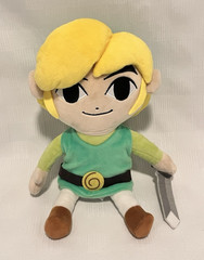 Nintendo The Legend of Zelda Wind Waker HD Link 8″ Stuffed Plush Little Buddy