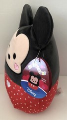 SQUISHMALLOWS Valentine’s Day MICKEY MOUSE Disney 8″ Plush w/Hearts – NWT