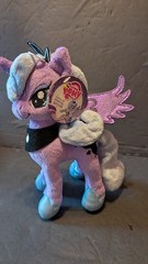 MLP PRINCESS LUNA NWT 8″ SPECIAL EDITION FRIENDSHIP MAGIC 2015 EXC USED COND