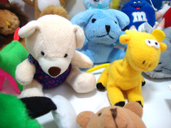 Lot of 22 Small Plush Animals, M & M’s, Holiday Inn, Arby’s, Teddy Bears, Lions