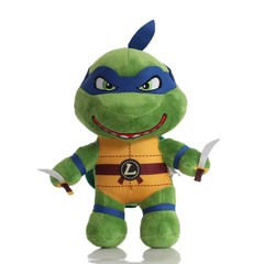 10″ Leonardo Ninja Turtles Plush TMNT Soft Stuffed Animal Toy Figure