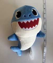 Pinkfong Baby Shark Blue Plush 10” Stuffed Animal 2019 Official Shark Toy
